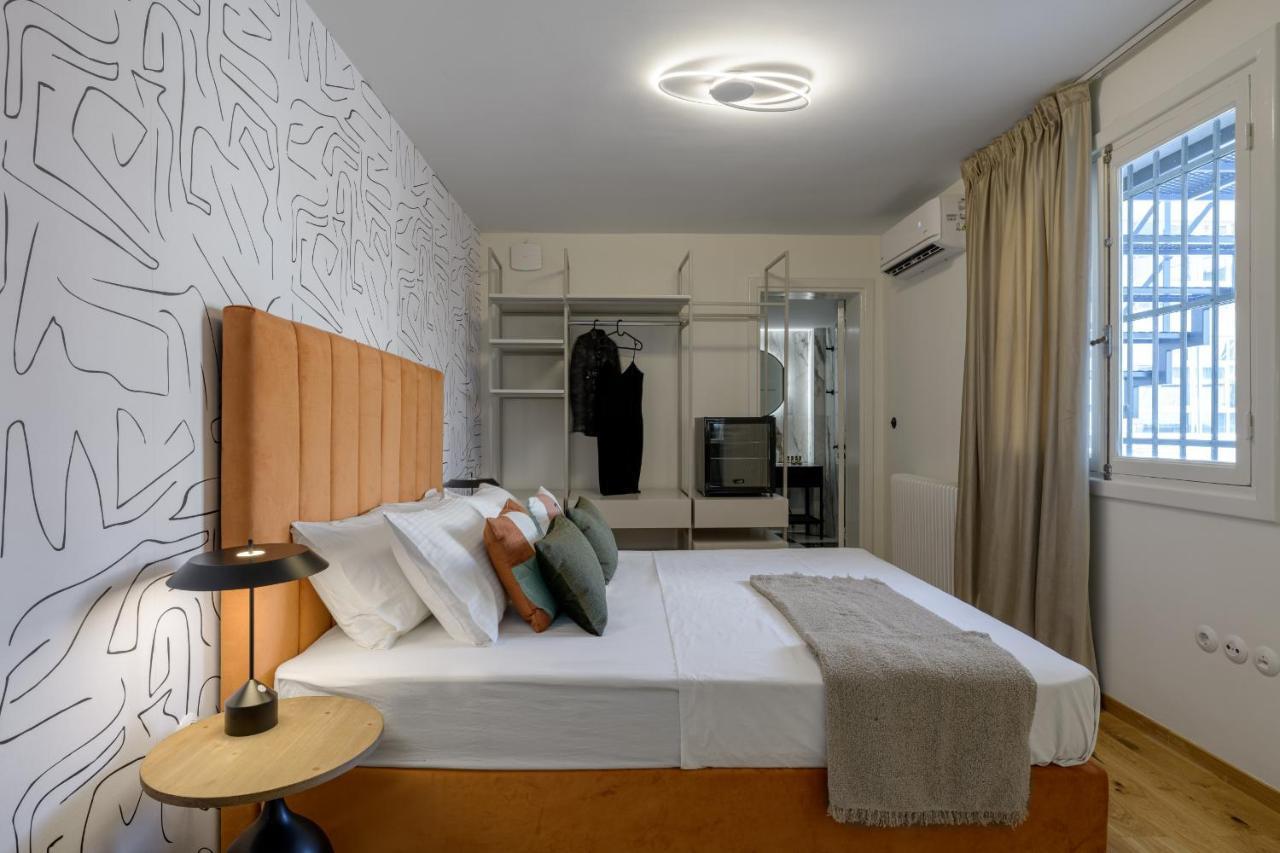 Meno Suite With Private Terrace - Jaccuzzi, Acropolis View Athen Exterior foto