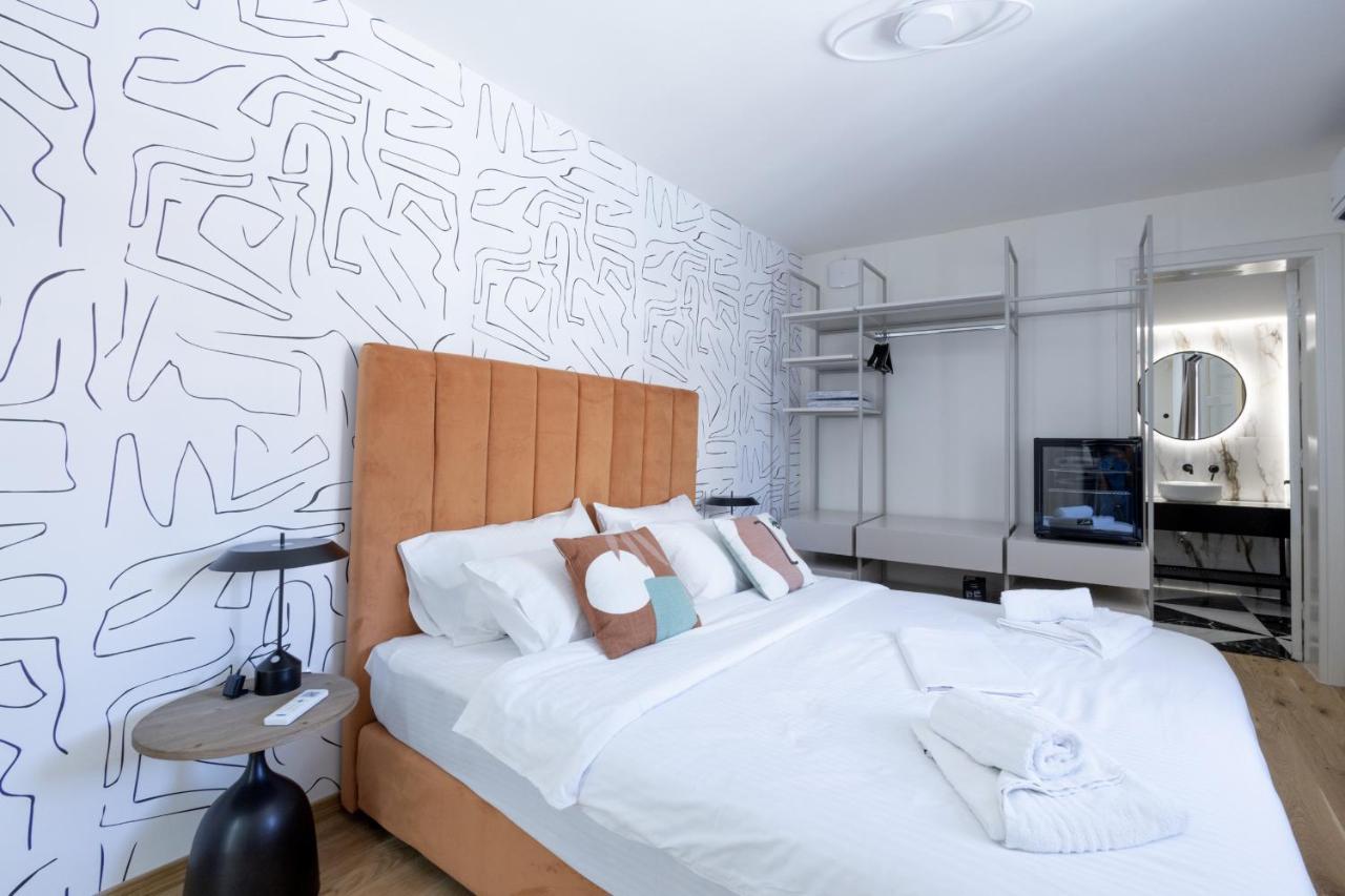 Meno Suite With Private Terrace - Jaccuzzi, Acropolis View Athen Exterior foto