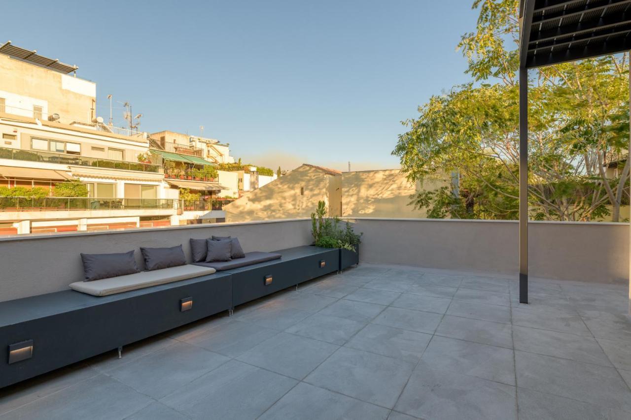 Meno Suite With Private Terrace - Jaccuzzi, Acropolis View Athen Exterior foto
